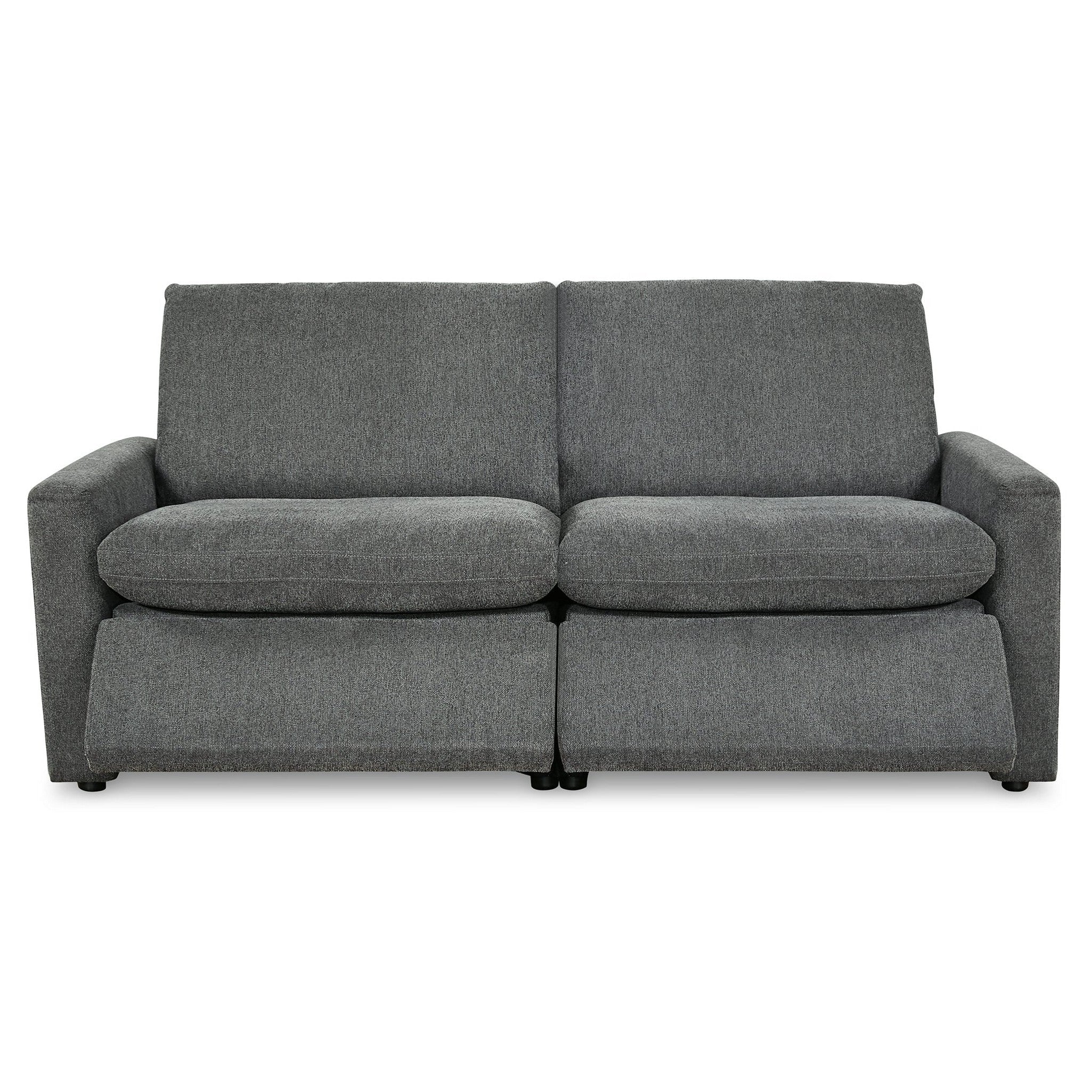 Hartsdale 2-Piece Power Reclining Sectional Ash-60509S9