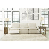 Hartsdale 3-Piece Power Reclining Sectional Ash-60509S10