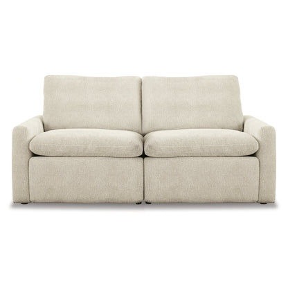 Hartsdale 2-Piece Power Reclining Sectional Ash-60509S9