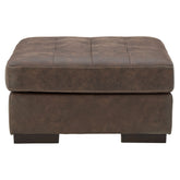 Maderla Oversized Accent Ottoman Ash-6200208