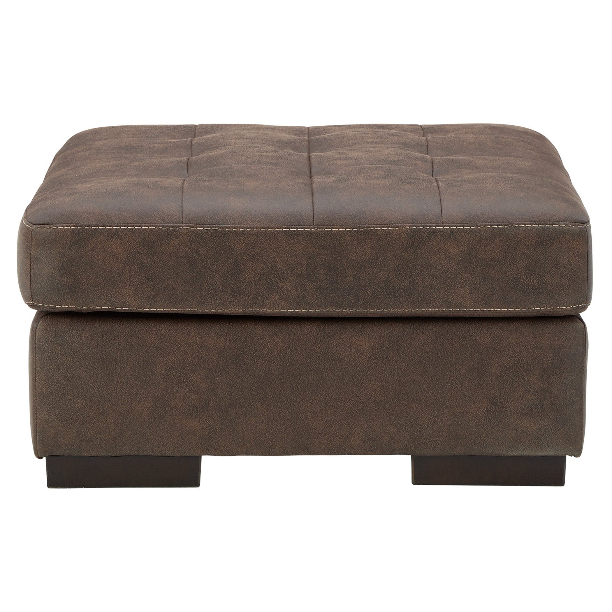 Maderla Oversized Accent Ottoman Ash-6200208