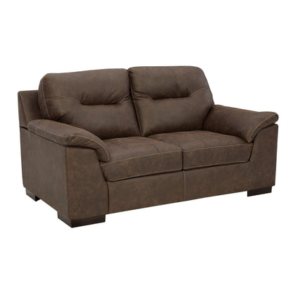 Maderla Sofa and Loveseat Ash-62002U1