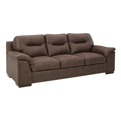 Maderla Sofa and Loveseat Ash-62002U1