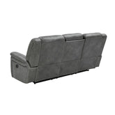 Conrad 2-piece Living Room Set Grey 650354-S2