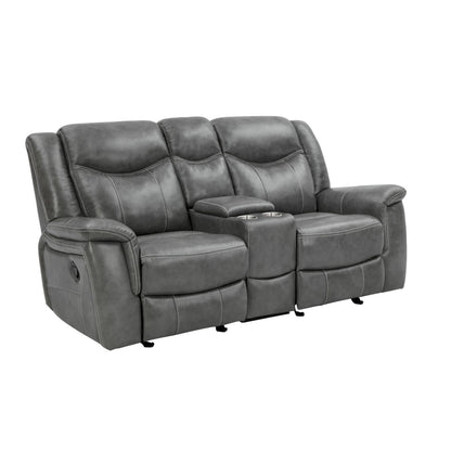 Conrad 2-piece Living Room Set Grey 650354-S2