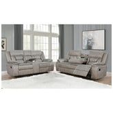 Greer Upholstered Tufted Living Room Set 651351-S2