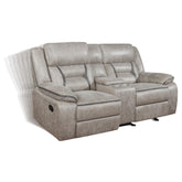 Greer Upholstered Tufted Living Room Set 651351-S2