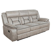 Greer Upholstered Tufted Living Room Set 651351-S3