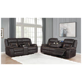 Greer Upholstered Tufted Living Room Set 651354-S2