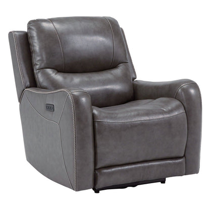 Galahad Power Recliner Ash-6610306