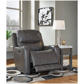 Galahad Power Recliner Ash-6610306