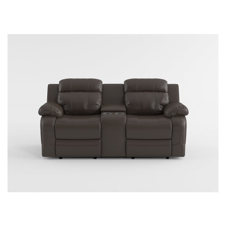 2PC SET: SOFA, LOVE 9724BLK*2