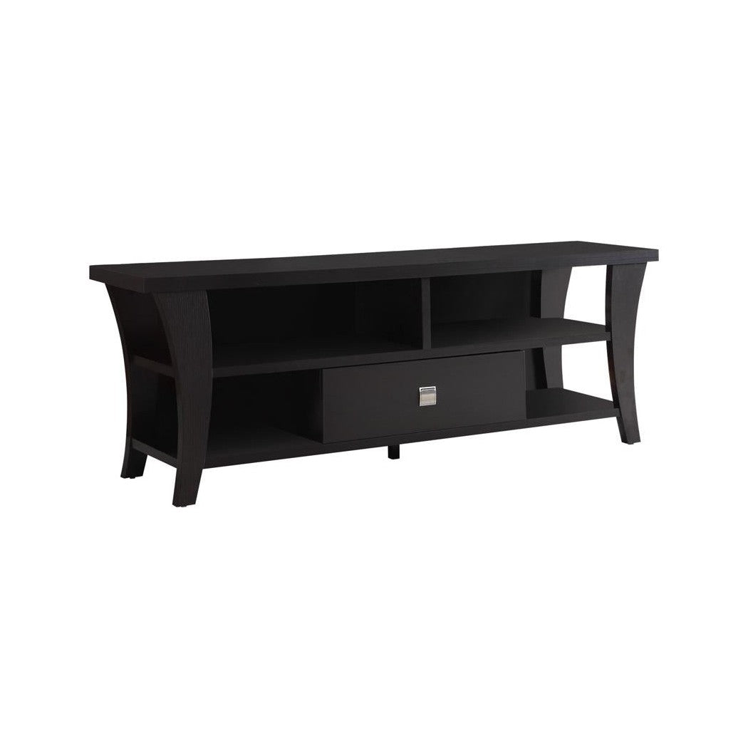 Anita 1-drawer TV Console Cappuccino 700497