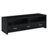 Alton 62" 3-drawer TV Console Black Oak 700645