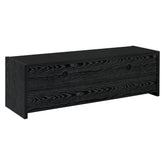 Alton 62" 3-drawer TV Console Black Oak 700645