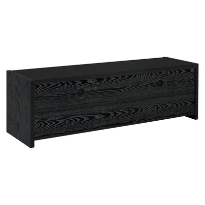 Alton 62&quot; 3-drawer TV Console Black Oak 700645