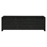 Alton 62" 3-drawer TV Console Black Oak 700645