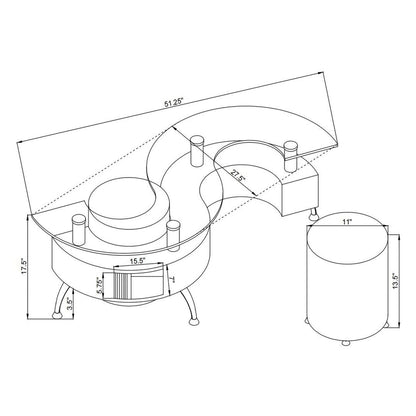 COFFEE TABLE 703400