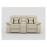 Double Reclining Love Seat with Center Console 8229NDG-2