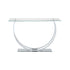 Danville U-shaped Sofa Table Chrome 704989