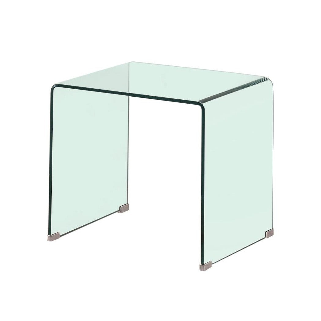 Ripley Square End Table Clear 705327