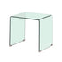 Ripley Square End Table Clear 705327