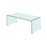 Ripley Rectangular Coffee Table Clear 705328