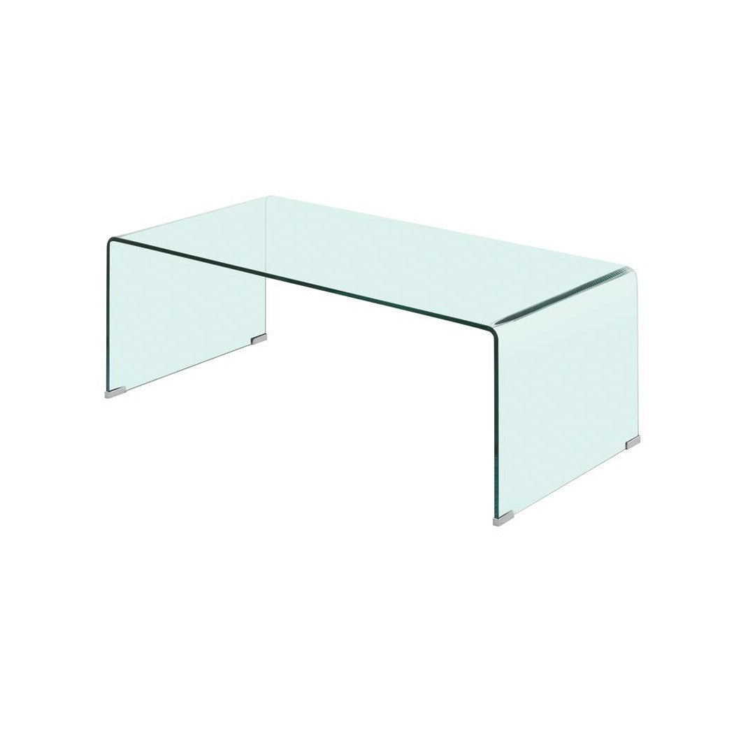 Ripley Rectangular Coffee Table Clear 705328