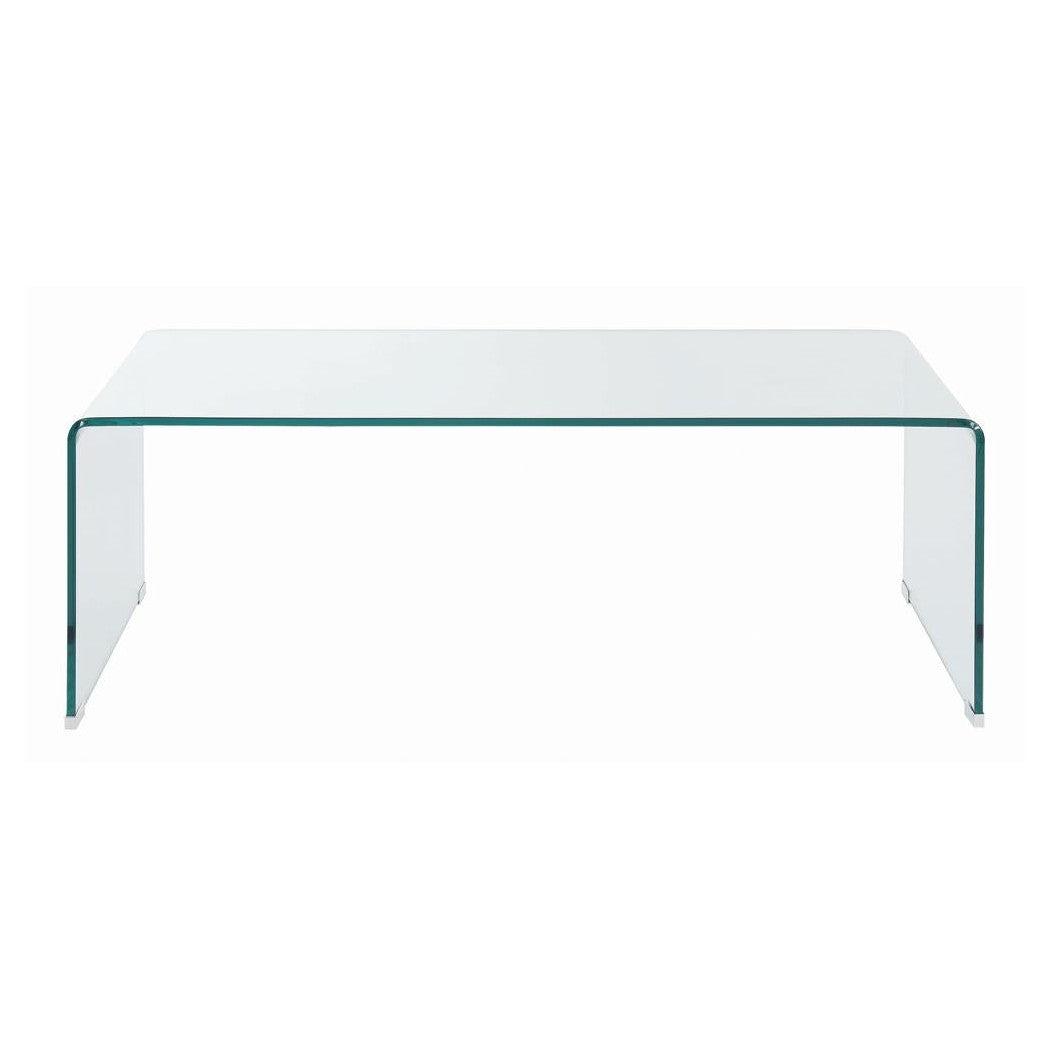 Ripley Rectangular Coffee Table Clear 705328