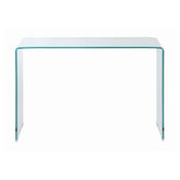 Ripley Rectangular Sofa Table Clear 705329