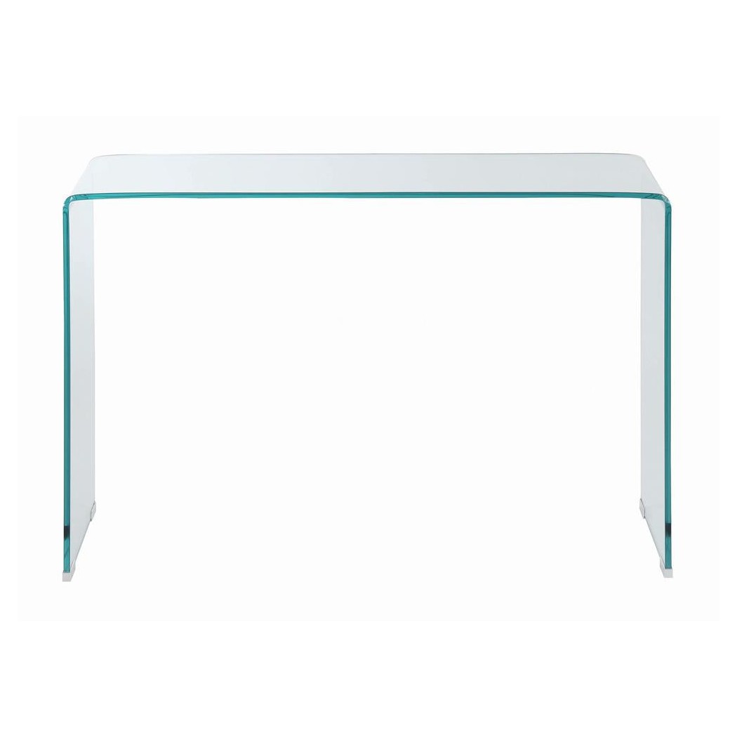 Ripley Rectangular Sofa Table Clear 705329