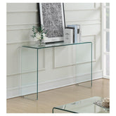 Ripley Rectangular Sofa Table Clear 705329