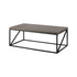 Birdie Rectangular Coffee Table Sonoma Grey 705618