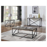 Birdie Rectangular Coffee Table Sonoma Grey 705618