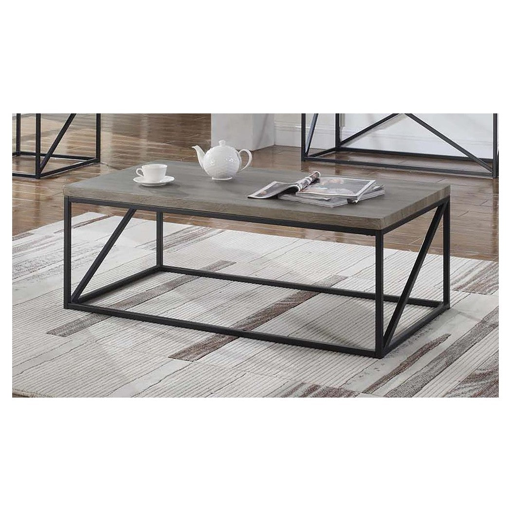 Birdie Rectangular Coffee Table Sonoma Grey 705618