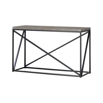 Birdie Rectangular Sofa Table Sonoma Grey 705619