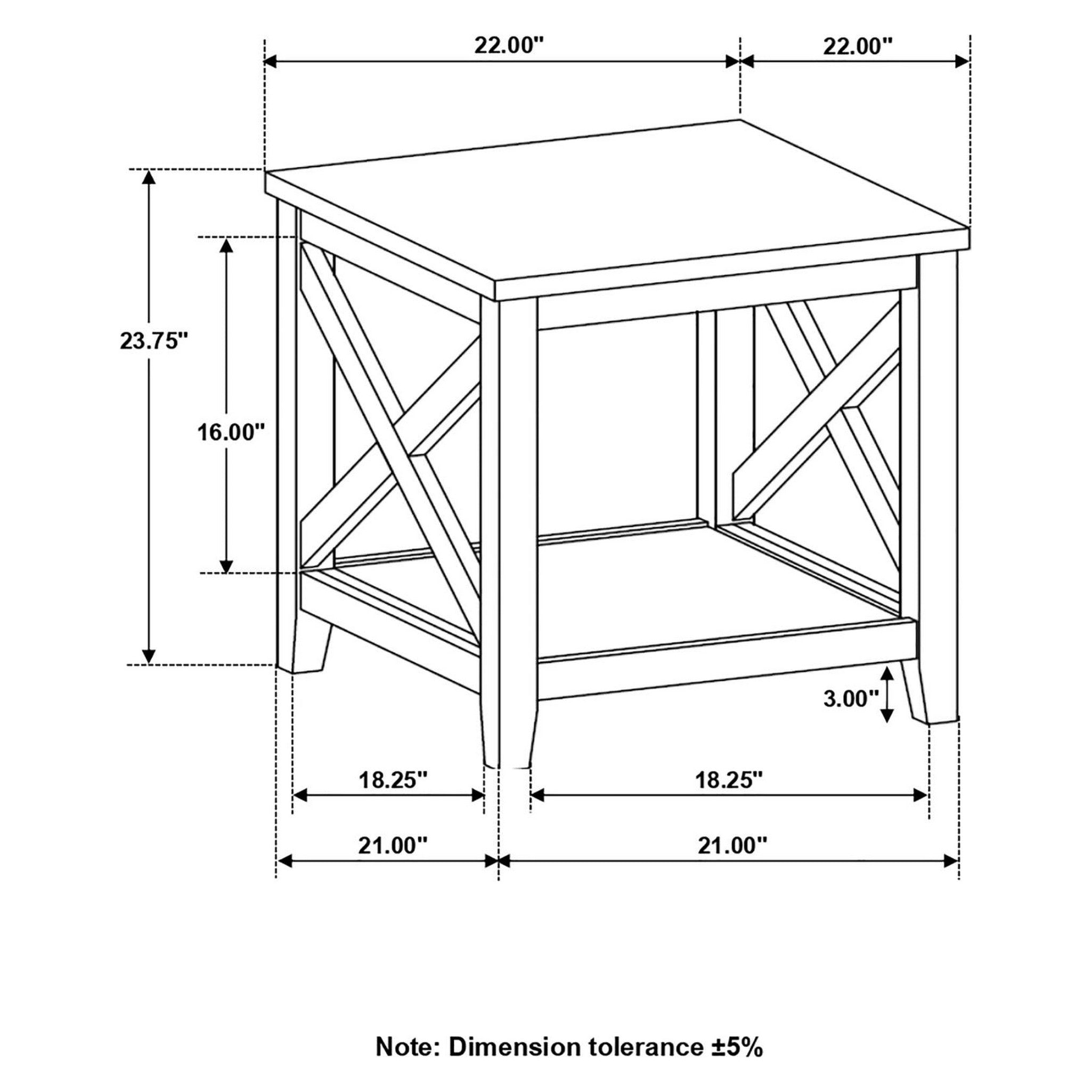 Coaster End Table