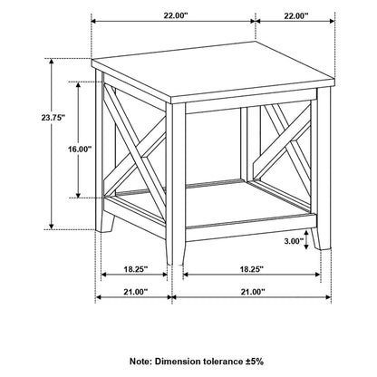 Coaster End Table