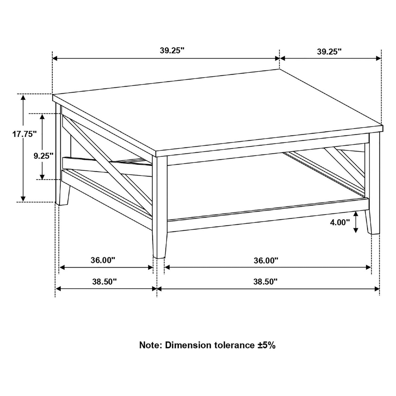 Coaster Coffee Table