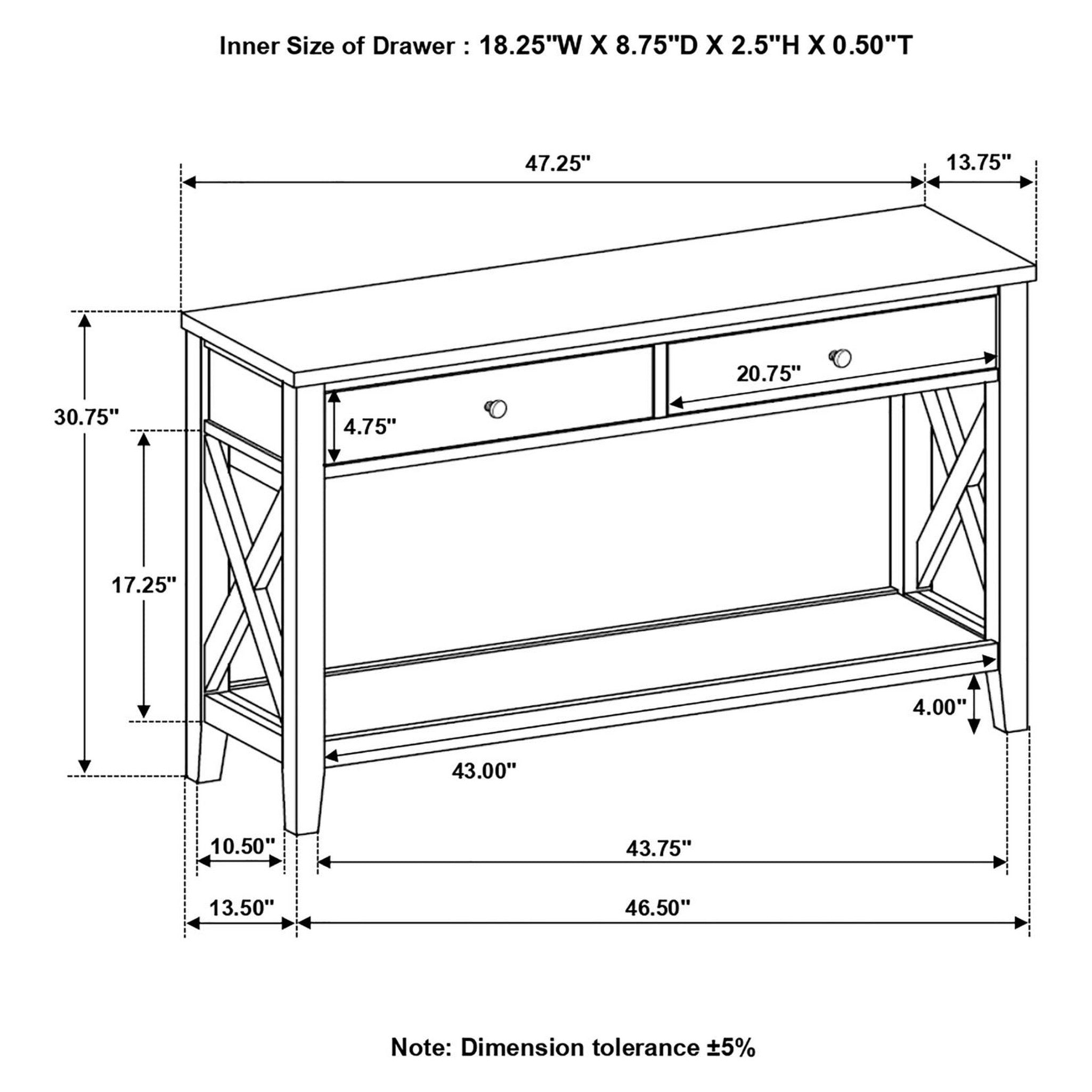 Coaster Sofa Table