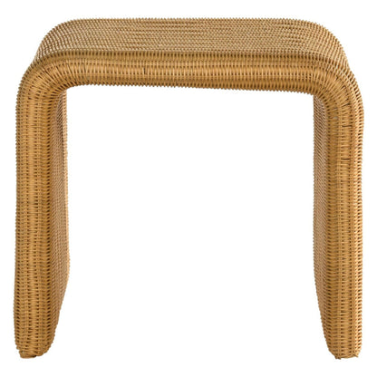 Juanita Square Rattan End Table Natural 709817