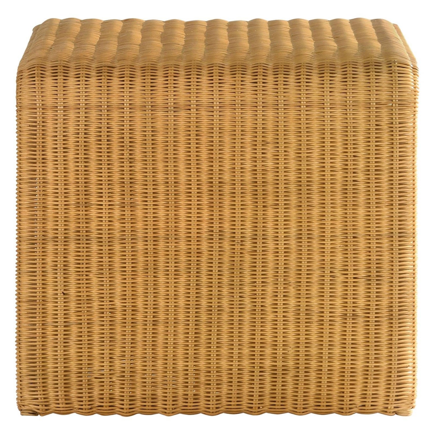 Juanita Square Rattan End Table Natural 709817