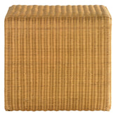 Juanita Square Rattan End Table Natural 709817