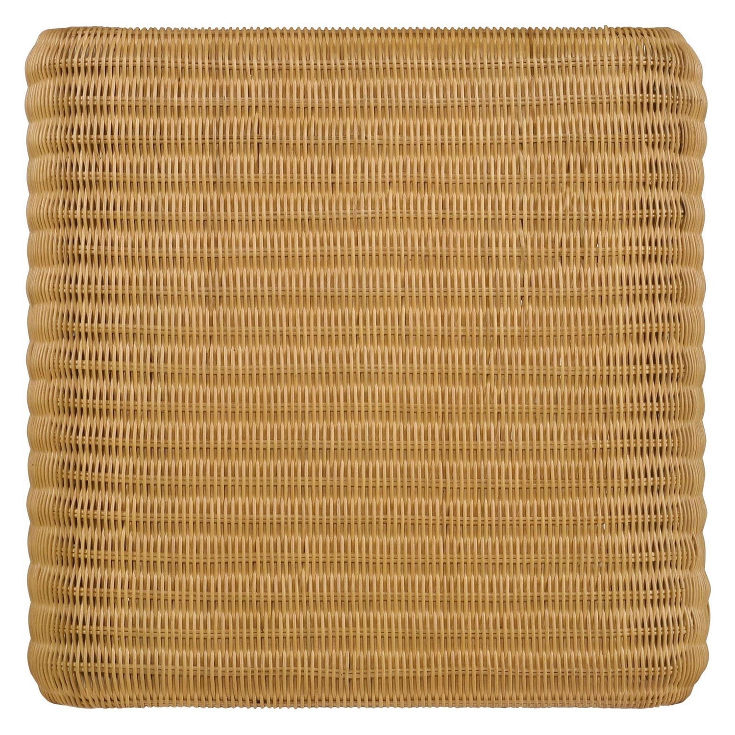 Juanita Square Rattan End Table Natural 709817