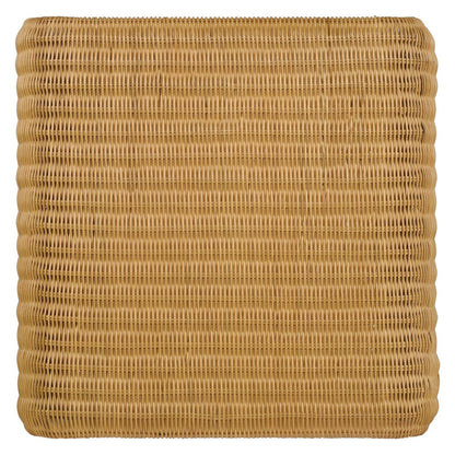 Juanita Square Rattan End Table Natural 709817