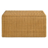 Juanita Square Rattan Coffee Table Natural 709818