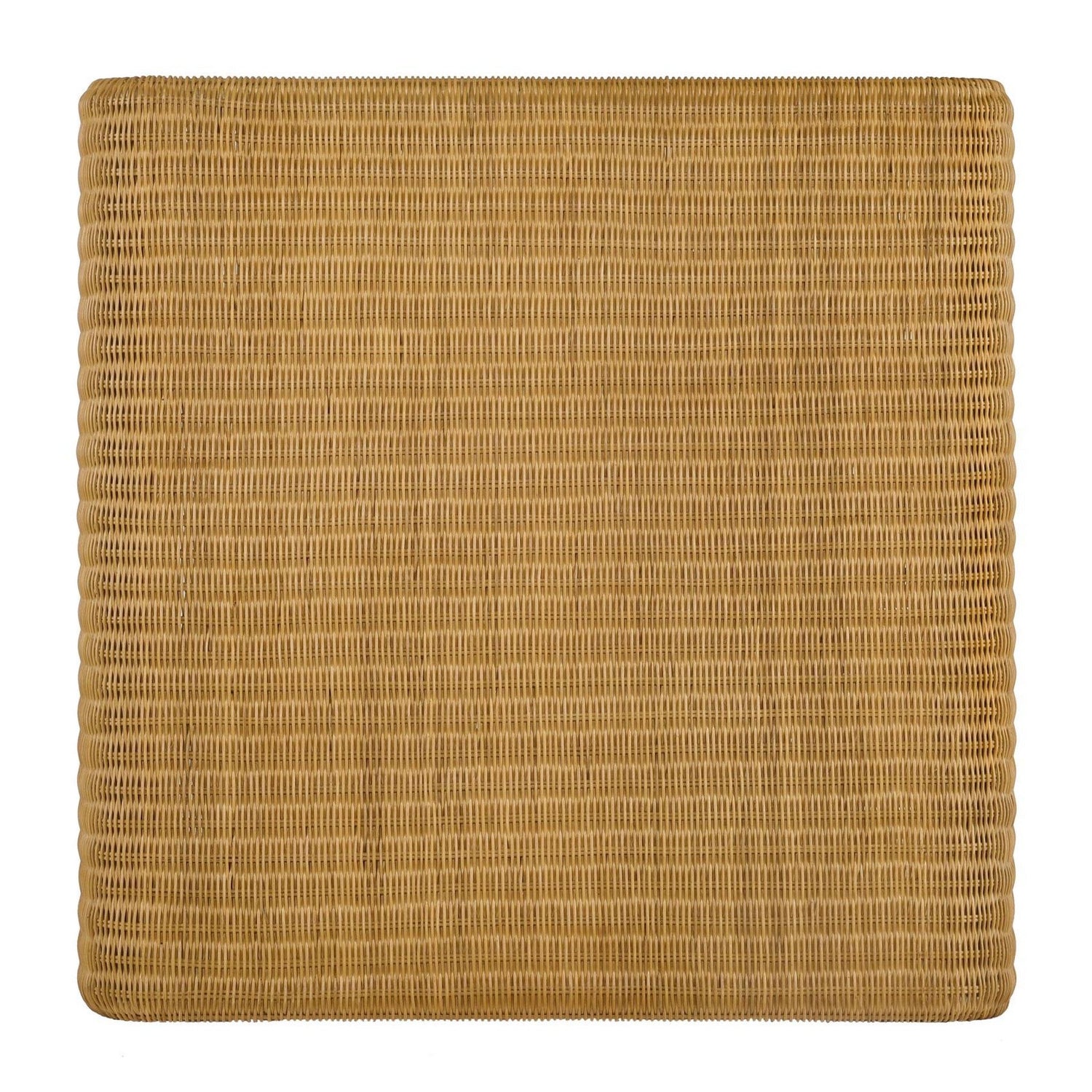 Juanita Square Rattan Coffee Table Natural 709818