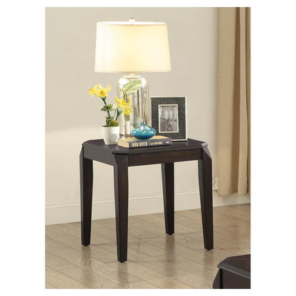 Baylor Square End Table Walnut 721047