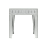 Whitfield Square End Table Silver 723317