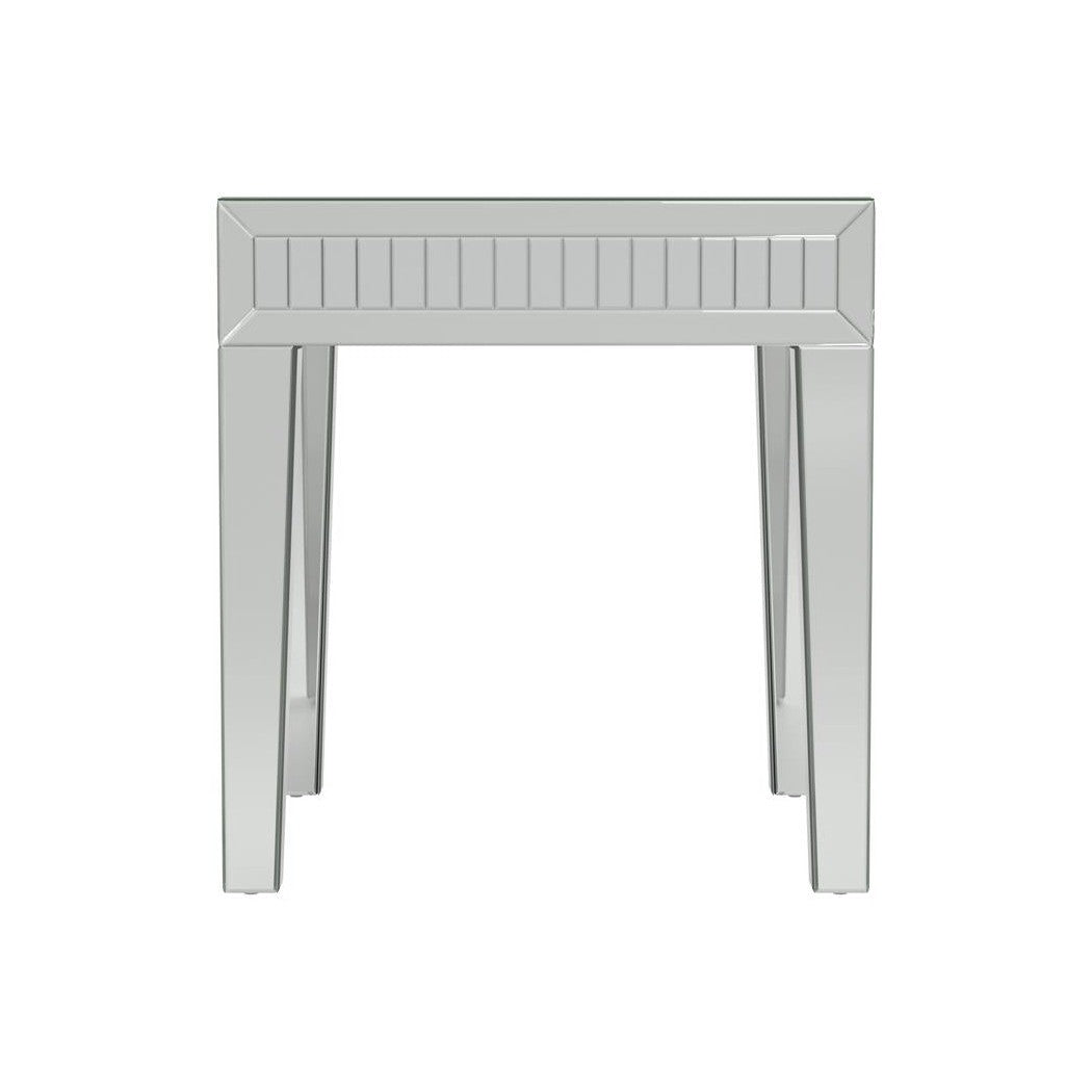 Whitfield Square End Table Silver 723317